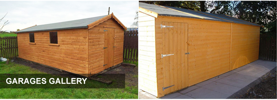 Wooden Garages Glasgow, Elite Fencing and Sheds, Timber Garages Airdrie